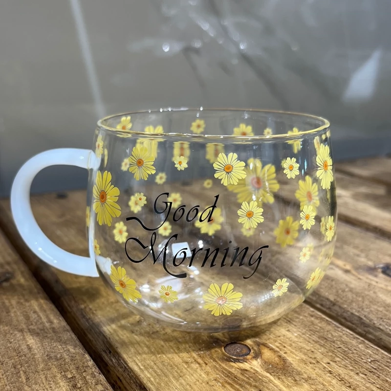 لیوان پیرکس خمره ای