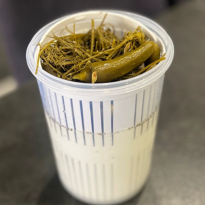 ظروففیلتر دار،برند plaster کد 02