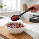 قاشق شیار دار سیلیکونی شنگیا