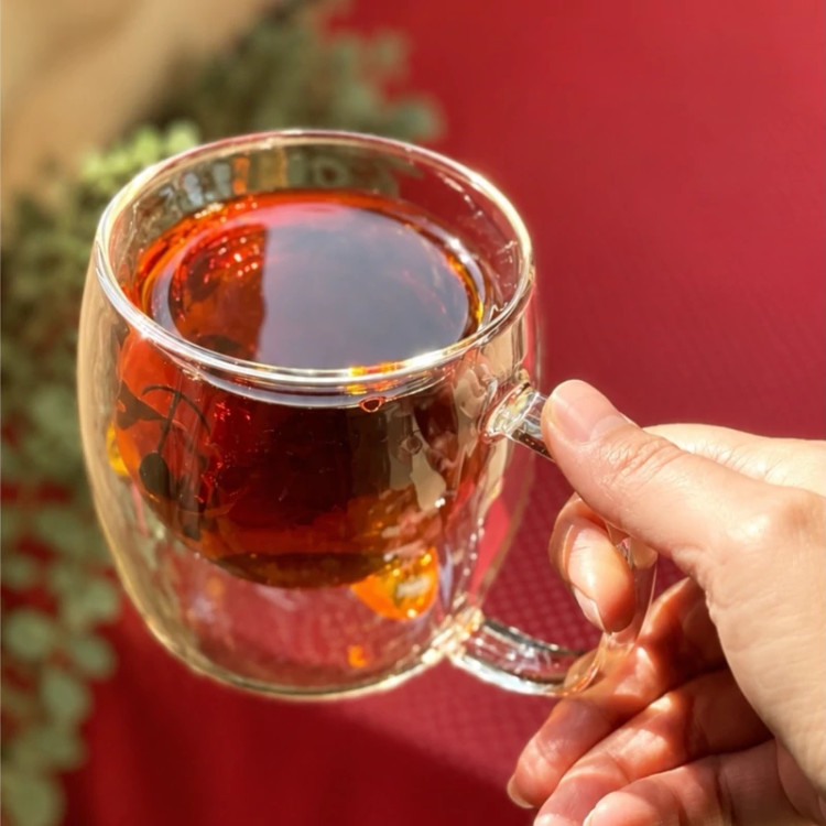 ماگ شیشه ای دوجداره