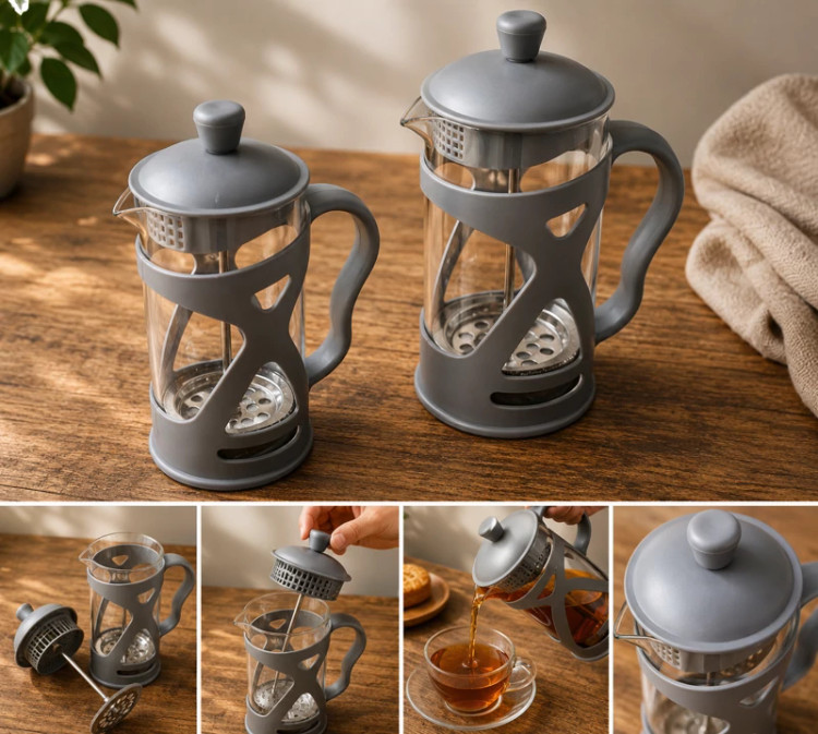 فرنچ پرس600sweet home شیشه