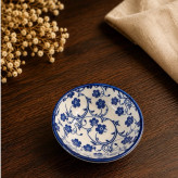 مزه خوری گل آبی دنی هوم