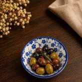 مزه خوری گل آبی دنی هوم