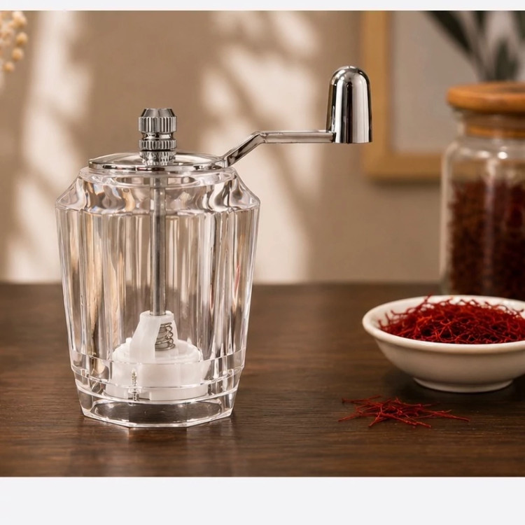 زعفران ساب استوانه اکرولیک شنگیا