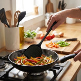 کفگیر و ملاقه سیلیکونی شنگیا