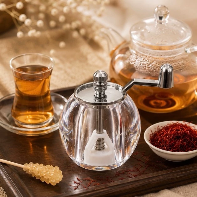 زعفران ساب گرد اکرولیک شنگیا