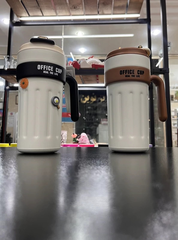 تراول ماگOFFICE CUP دماسنج دار