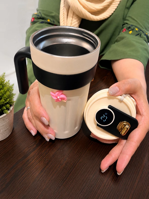تراول ماگOFFICE CUP دماسنج دار