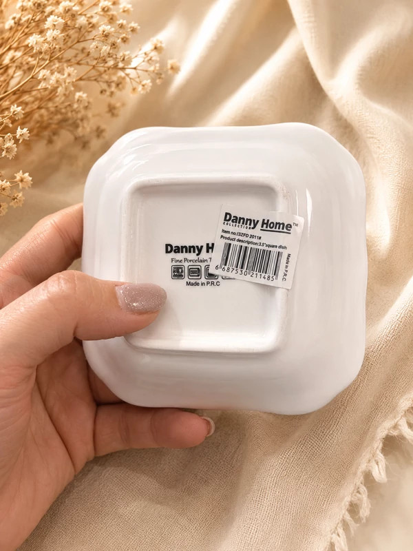 خرما خوری لبه چین سرامیکیDANNYHOME