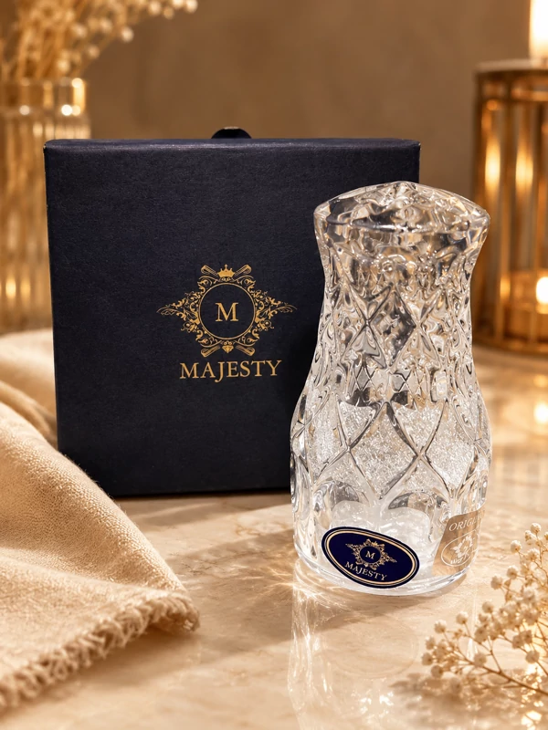 نمکدان شیشهای Majesty با جعبه کادویی | میخک هوم