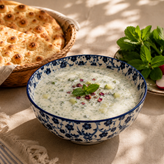 آبگوشت خوری سرامیکی گل آبی دنی هوم